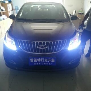 沧州改灯,沧州奇瑞E3改双光透镜,双色泪眼,恶魔眼,沧州改灯,沧州改透镜,沧州专业改灯,沧州雪莱特汽车灯光升级