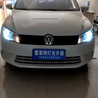 沧州改灯,沧州新桑塔纳改海拉五双光透镜加天使眼,沧州改灯,沧州改透镜,沧州专业改灯,沧州雪莱特汽车灯光升级